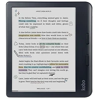 Liseuse numérique à écran tactile en couleur de 7 po Libra de Kobo - Noir
