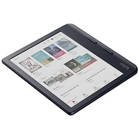 Liseuse numérique à écran tactile en couleur de 7 po Libra de Kobo - Noir