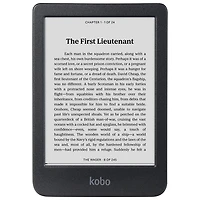 Liseuse numérique à écran tactile noir/blanc de 6 po Clara BW de Kobo - Noir