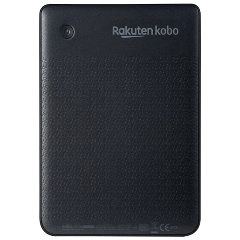 Liseuse numérique à écran tactile noir/blanc de 6 po Clara BW de Kobo - Noir