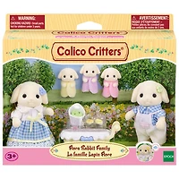 Calico Critters Flora Rabbit Family Playset