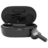 Écouteurs boutons de jeu 100 % sans fil à suppression du bruit Quantum de JBL - Noir