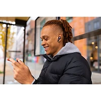 Écouteurs boutons de jeu 100 % sans fil à suppression du bruit Quantum de JBL - Noir