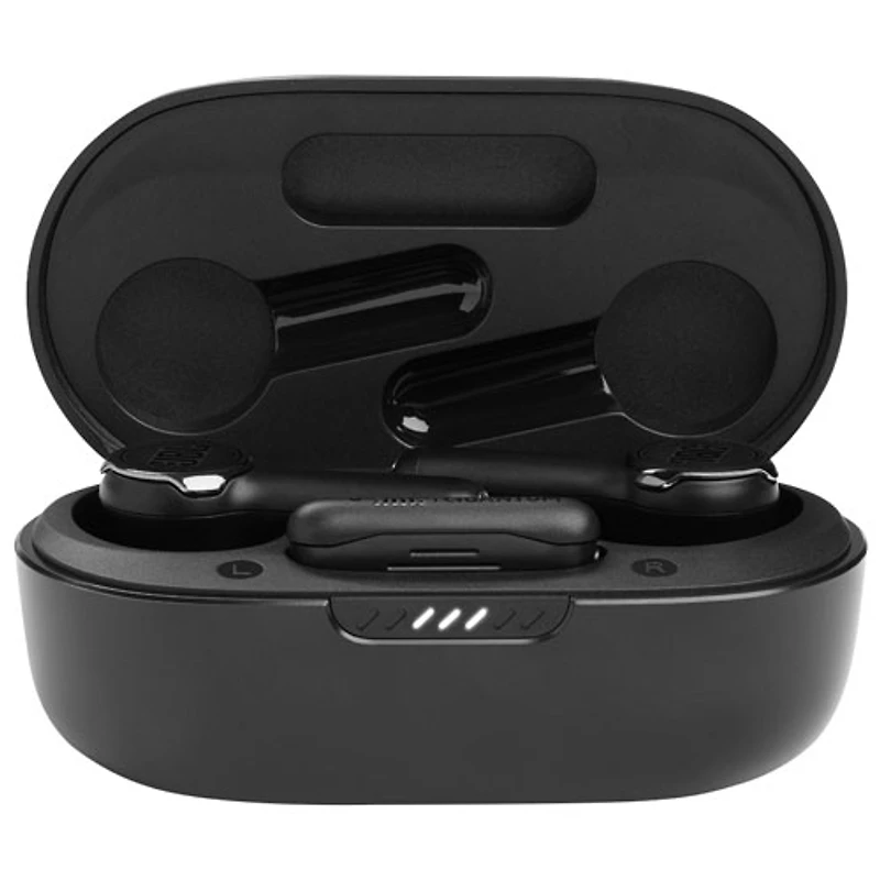 Écouteurs boutons de jeu 100 % sans fil à suppression du bruit Quantum de JBL - Noir