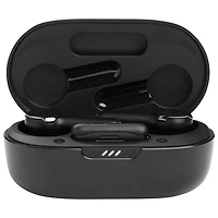 Écouteurs boutons de jeu 100 % sans fil à suppression du bruit Quantum de JBL - Noir
