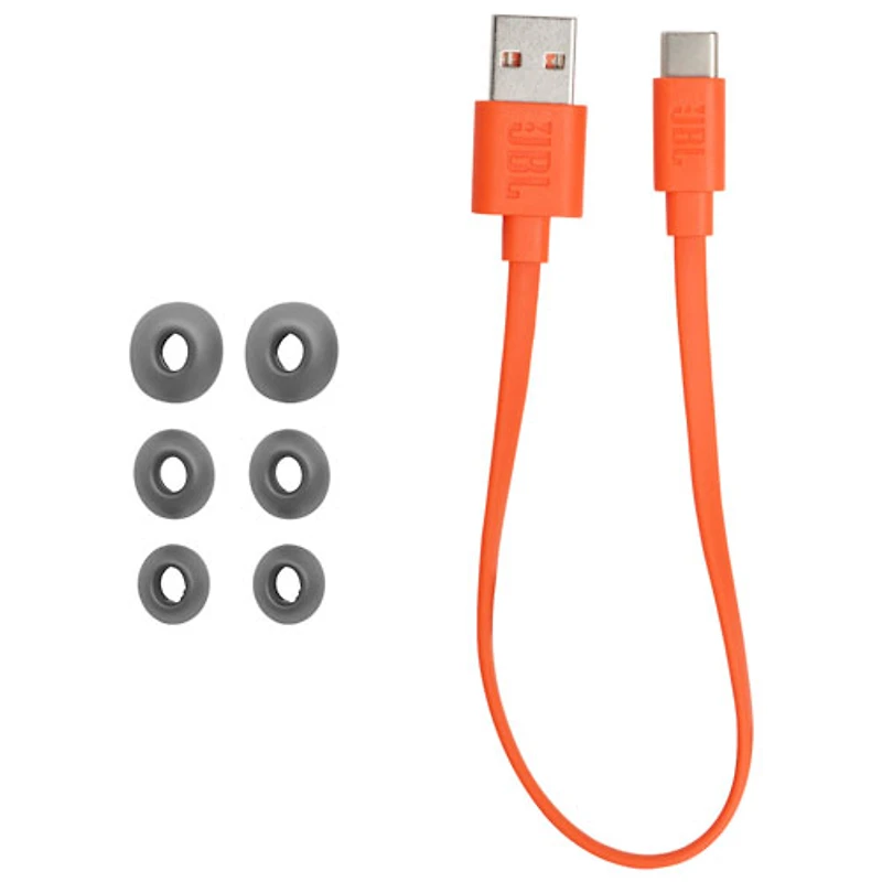 Écouteurs boutons de jeu 100 % sans fil à suppression du bruit Quantum de JBL - Noir