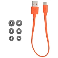 Écouteurs boutons de jeu 100 % sans fil à suppression du bruit Quantum de JBL - Noir