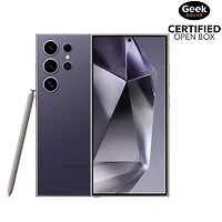 Boîte ouverte - Galaxy S24 Ultra de 256 Go de Samsung - Violet titane - Déverrouillé