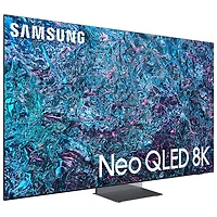 Téléviseur intelligent Tizen HDR Neo QLED UHD 8K de 75 po de Samsung (QN75QN900DFXZC) - 2024 - Noir graphite