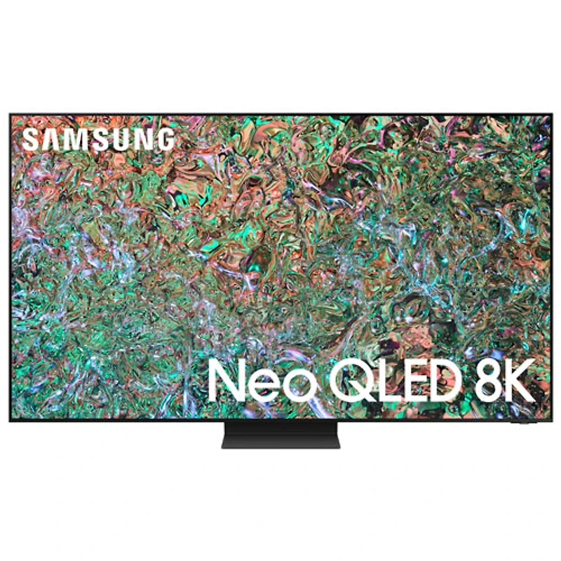 Téléviseur intelligent Tizen HDR Neo QLED UHD 8K de 65 po de Samsung (QN65QN800DFXZC) - 2024 - Noir graphite