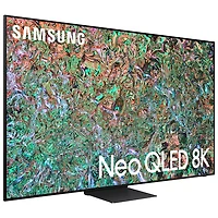 Téléviseur intelligent Tizen HDR Neo QLED UHD 8K de 65 po de Samsung (QN65QN800DFXZC) - 2024 - Noir graphite