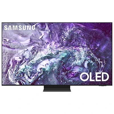Téléviseur intelligent Tizen HDR DELO UHD 4K de 65 po de Samsung (QN65S95DAFXZC) - 2024 - Noir graphite