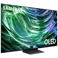 Téléviseur intelligent Tizen HDR DELO UHD 4K de 55 po de Samsung (QN55S92DAFXZC) - 2024 - Noir graphite - Exclusivité de Best Buy