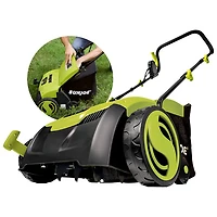 Sun Joe 12.6" Electric Scarifier and Lawn Dethatcher