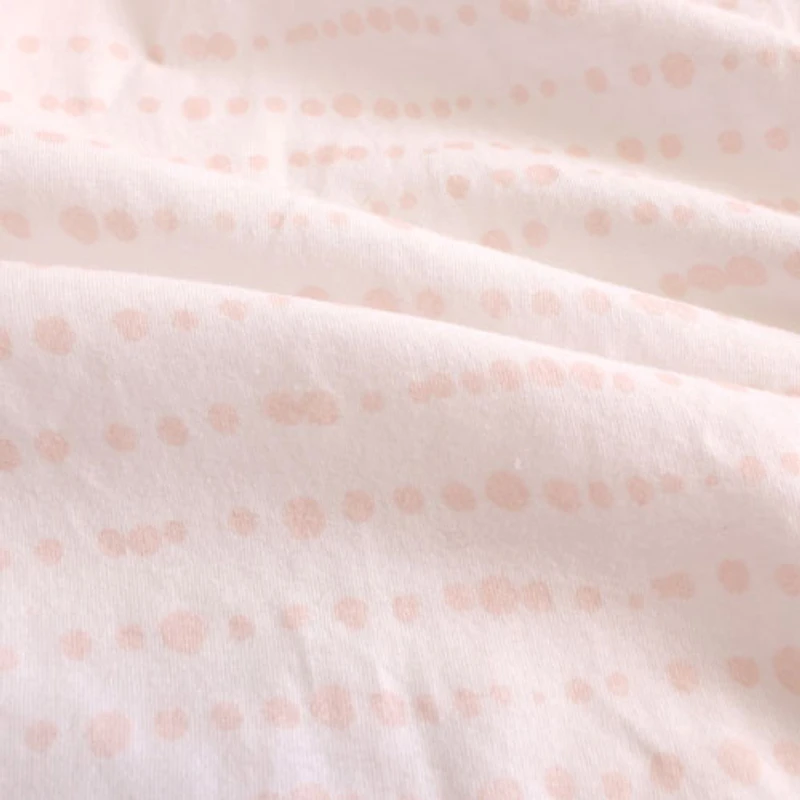 Drap-housse 2 pièces en jersey de Nemcor - Lit de bébé miniature - Floral