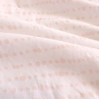 Drap-housse 2 pièces en jersey de Nemcor - Lit de bébé miniature - Floral
