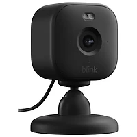 Blink Mini 2 Wi-Fi Indoor/Outdoor 1080p HD IP Camera - Black