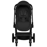 Poussette EOS et siège d'auto pour bébé Aton 2 de Cybex avec système de transport à 5 modes - Noir lunaire