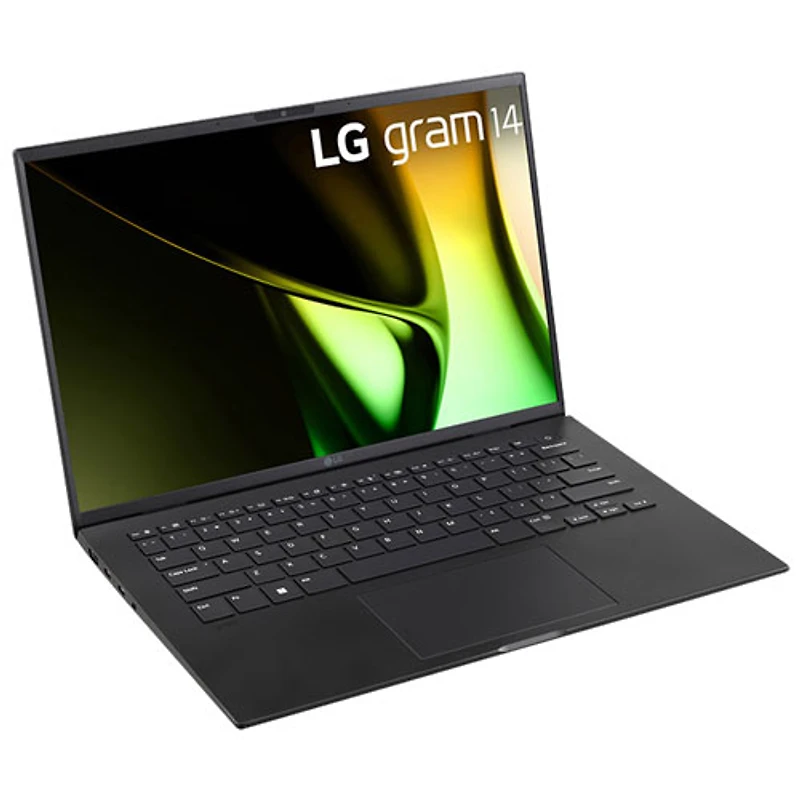 LG Gram 14" Laptop - Obsidian Black (Intel Core Ultra5 125H/512GB SSD/8GB RAM)