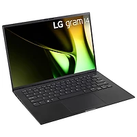 LG Gram 14" Laptop - Obsidian Black (Intel Core Ultra5 125H/512GB SSD/8GB RAM)