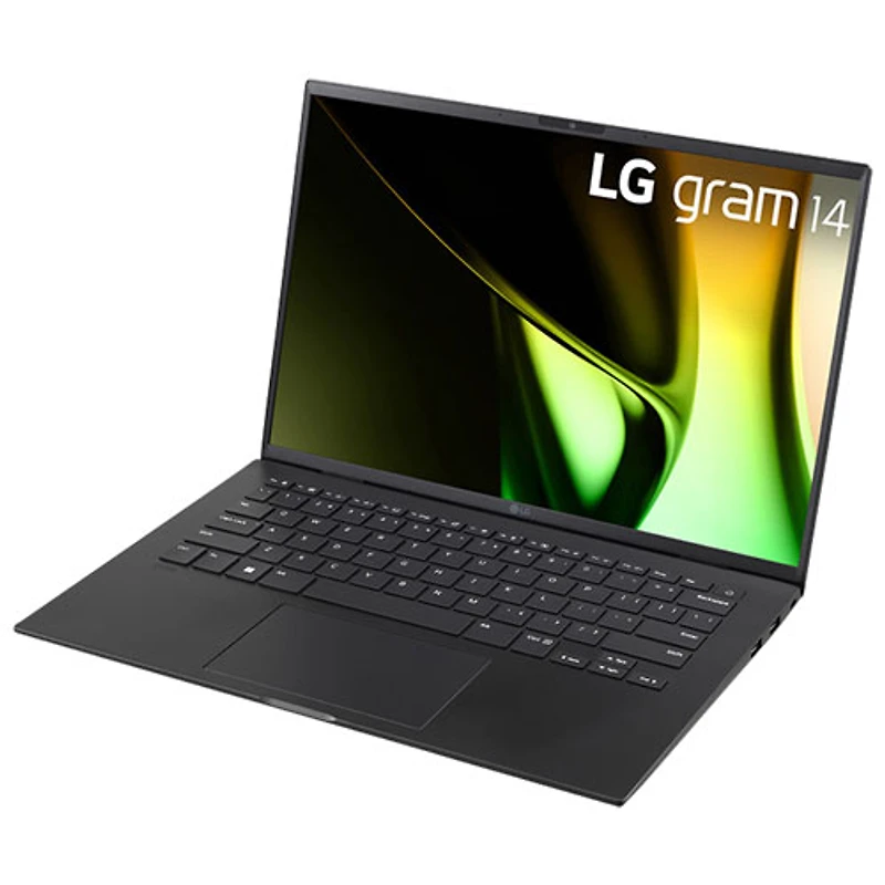 LG Gram 14" Laptop - Obsidian Black (Intel Core Ultra5 125H/512GB SSD/8GB RAM)