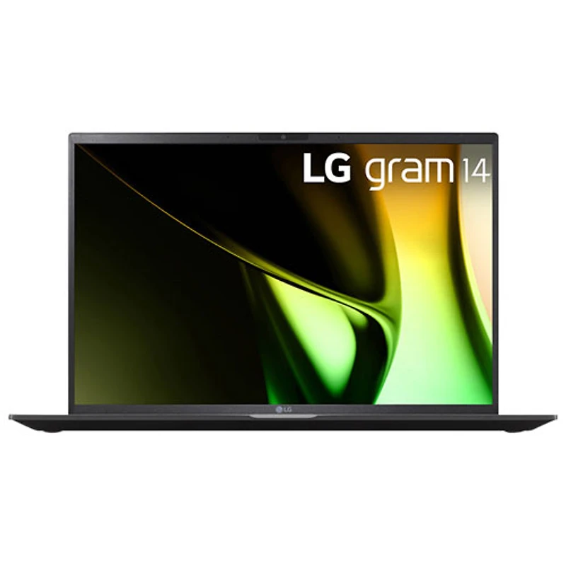 LG Gram 14" Laptop - Obsidian Black (Intel Core Ultra5 125H/512GB SSD/8GB RAM)