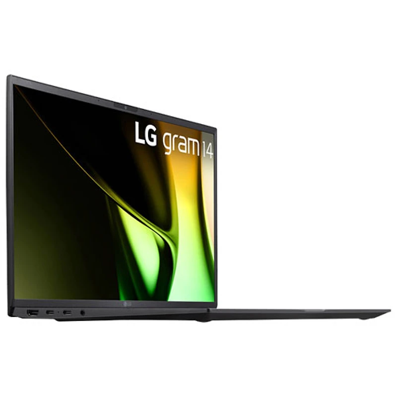 LG Gram 14" Laptop - Obsidian Black (Intel Core Ultra5 125H/512GB SSD/8GB RAM)