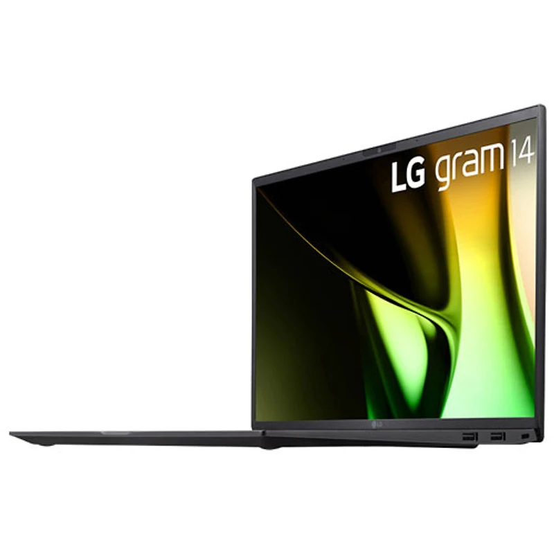 LG Gram 14" Laptop - Obsidian Black (Intel Core Ultra5 125H/512GB SSD/8GB RAM)