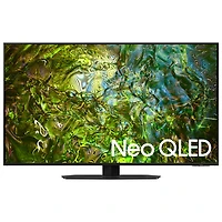 Téléviseur intelligent Tizen HDR Neo QLED mini DEL de 43 po de Samsung (QN43QN90DAFXZC) - 2024 - Noir graphite