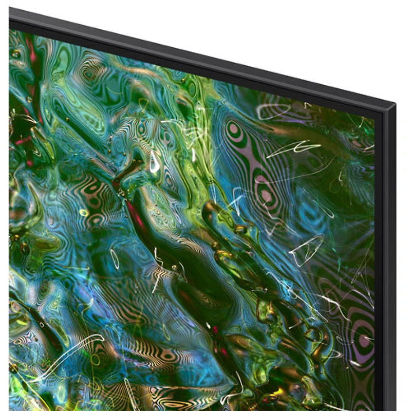 Téléviseur intelligent Tizen HDR Neo QLED de 65 po de Samsung (QN65QN90DAFXZC) - 2024 - Noir graphite