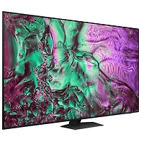 Téléviseur intelligent Tizen HDR Neo QLED UHD 4K de 85 po de Samsung (QN85QN85DBFXZC) - 2024 - Noir graphite