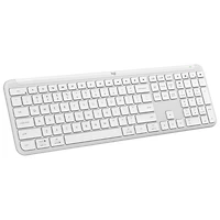 Clavier sans fil Signature Slim K950 de Logitech - Blanc cassé - Anglais - Exclusivité Best Buy
