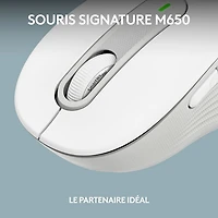 Clavier sans fil Signature Slim K950 de Logitech - Blanc cassé - Anglais - Exclusivité Best Buy