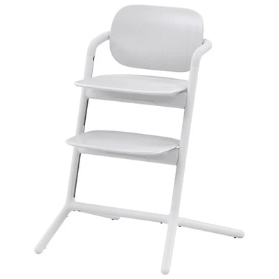 Chaise haute Lemo 2 de Cybex - Tout blanc