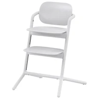 Chaise haute Lemo 2 de Cybex - Tout blanc