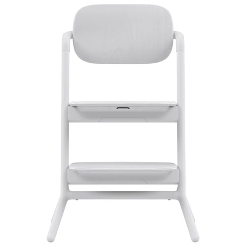 Chaise haute Lemo 2 de Cybex - Tout blanc