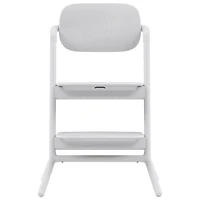 Chaise haute Lemo 2 de Cybex - Tout blanc