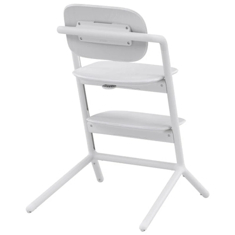 Chaise haute Lemo 2 de Cybex - Tout blanc