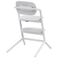 Chaise haute Lemo 2 de Cybex - Tout blanc