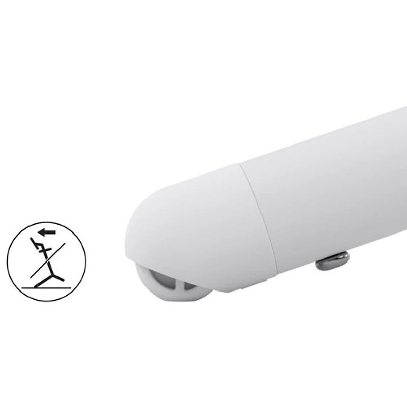 Chaise haute Lemo 2 de Cybex - Tout blanc