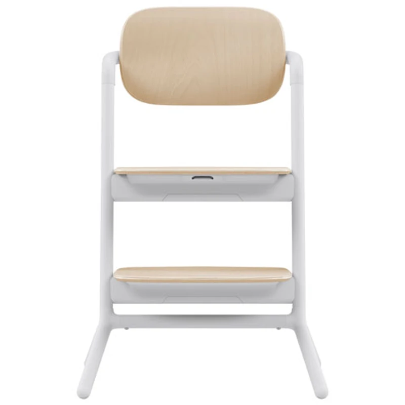 Chaise haute Lemo 2 de Cybex - Blanc sable
