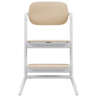 Chaise haute Lemo 2 de Cybex - Blanc sable