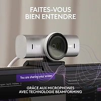Logitech MX Brio Ultra HD 4K Webcam