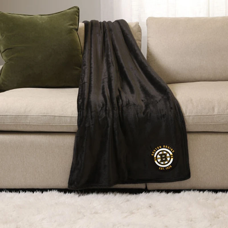 Jeté de la LNH - Noir - Bruins de Boston
