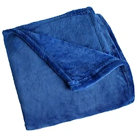 NHL Throw Blanket - Blue - Edmonton Oilers