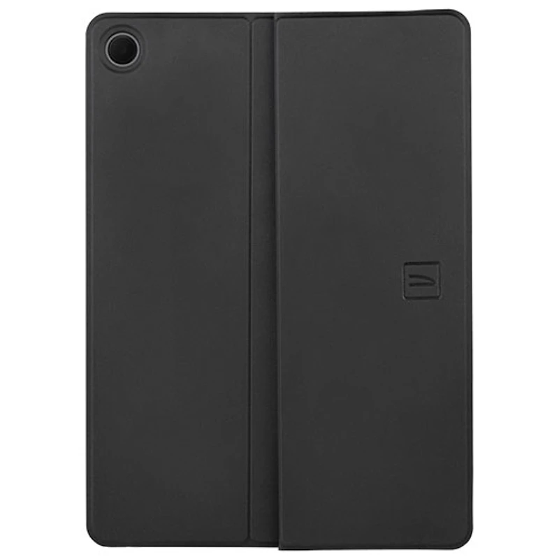 Étui folio Gala de Tucano Milano Italy pour Galaxy Tab A9+ (Plus) - Noir
