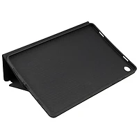 Étui folio Gala de Tucano Milano Italy pour Galaxy Tab A9+ (Plus) - Noir