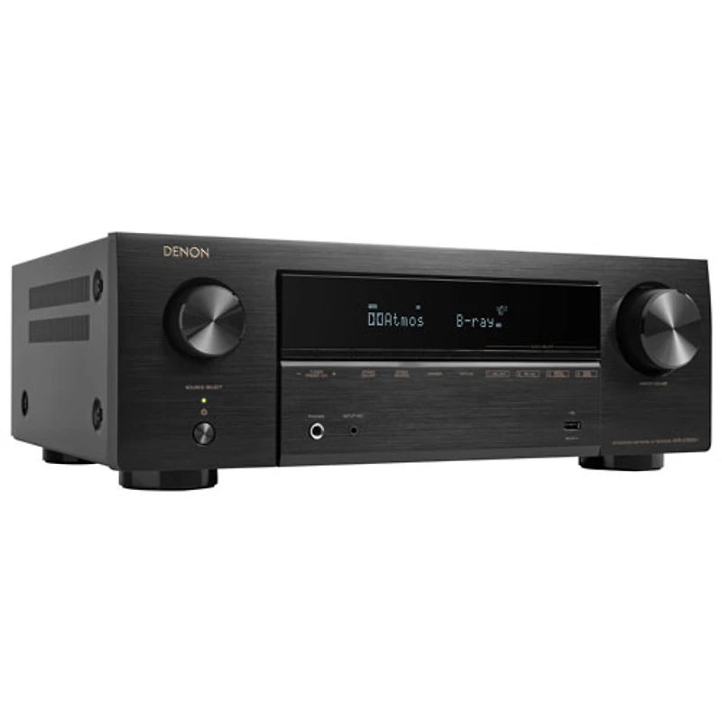 Denon AVR-X1800H 7.2 Channel 8K Dolby Atmos AV Receiver