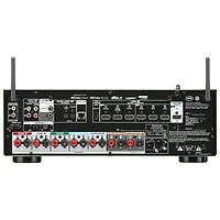 Denon AVR-X1800H 7.2 Channel 8K Dolby Atmos AV Receiver