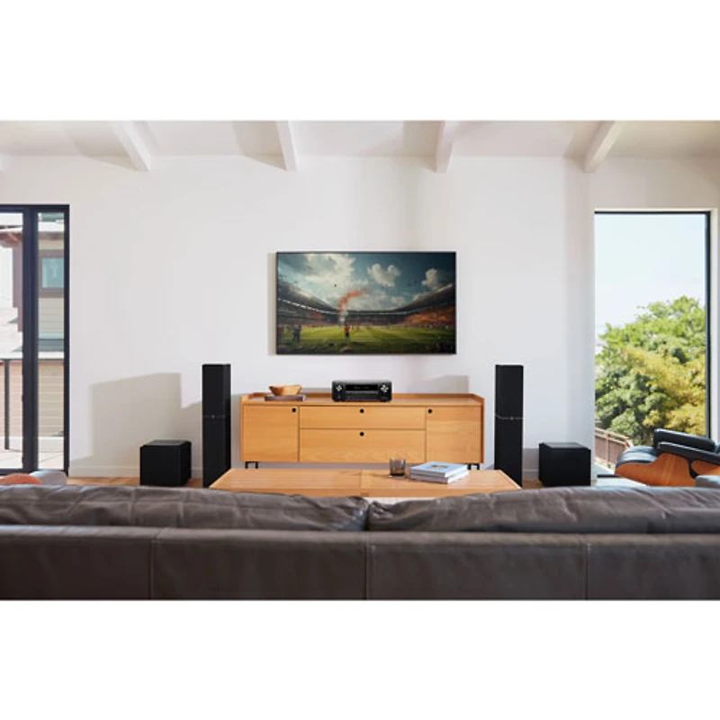 Denon AVR-X1800H 7.2 Channel 8K Dolby Atmos AV Receiver